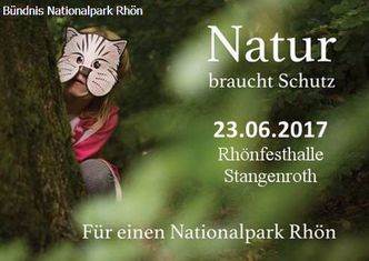 Für einen Nationalpark Rhön