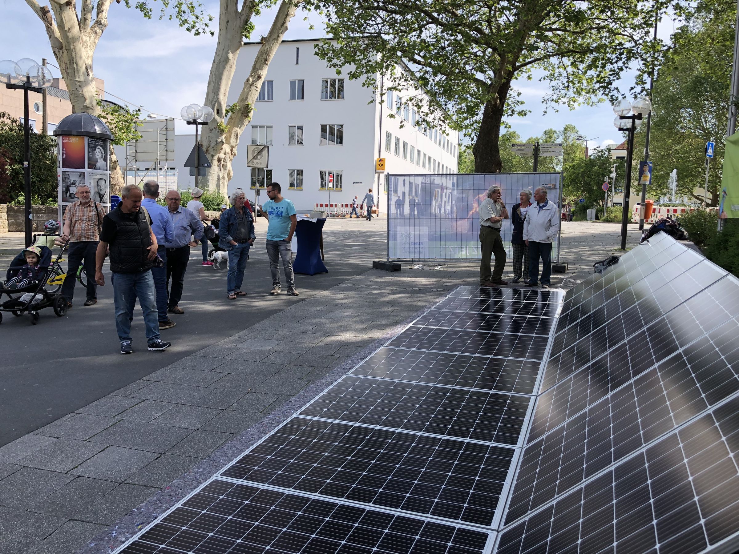Solaranlagen auf die Dächer fordert die BN-Kreisgruppe
