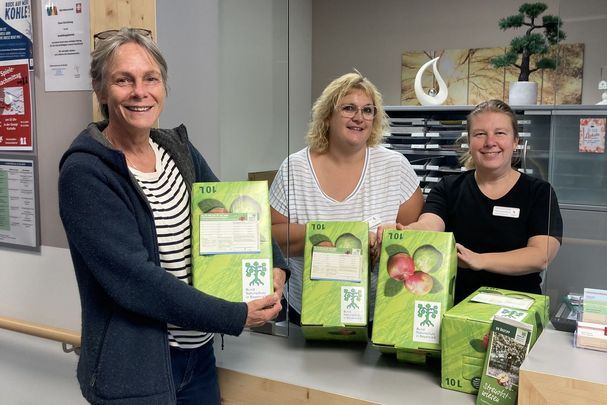 Streuobst Bund Naturschutz Apfelsaft