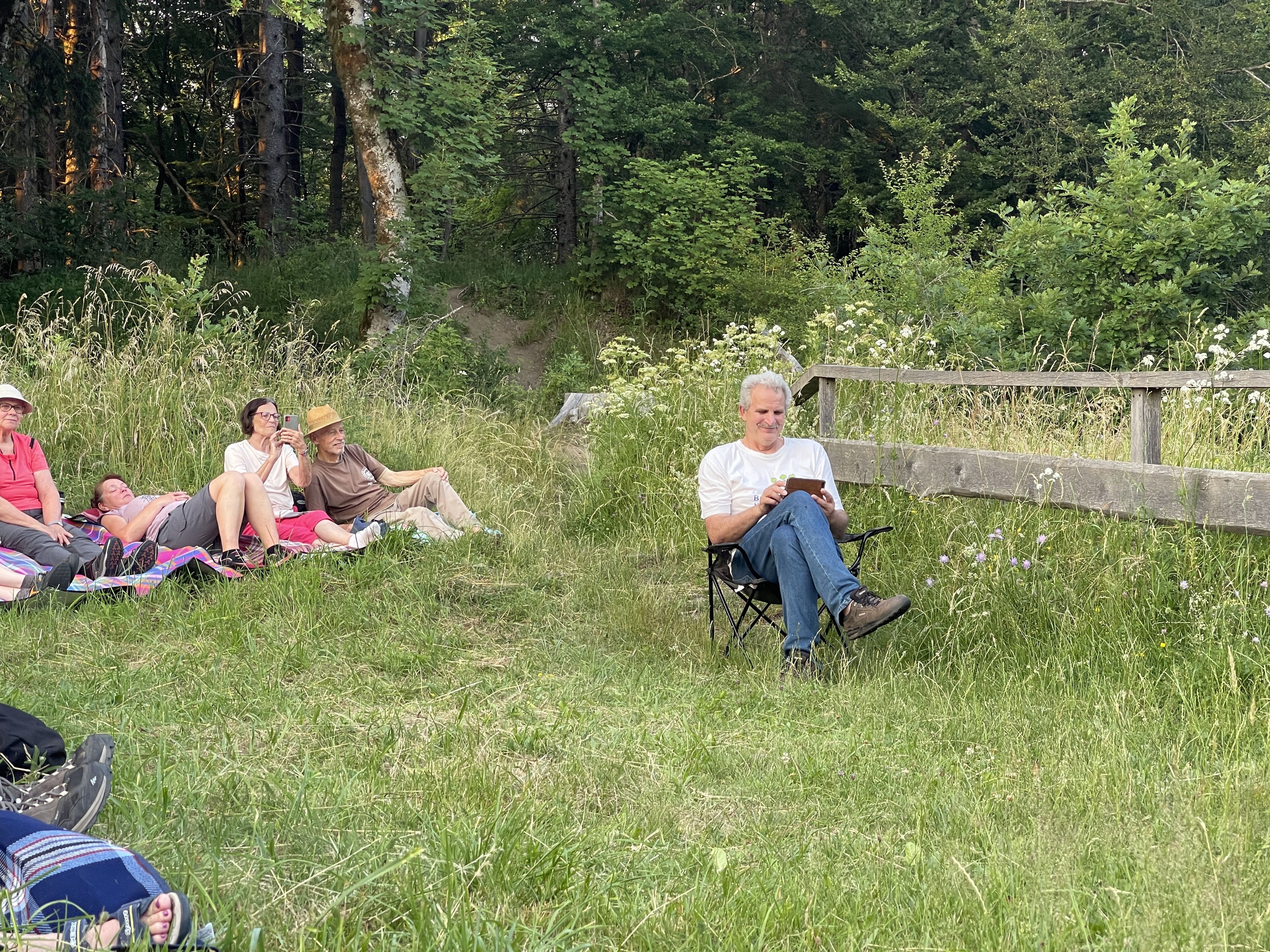 Musikerlebnis in der Natur