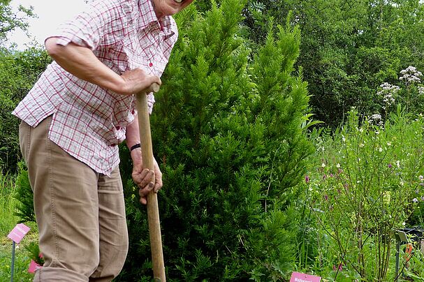 Bund Naturschutz aktives BN-Mitglied