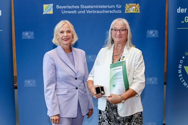 Grüner Engel, Auszeichnung