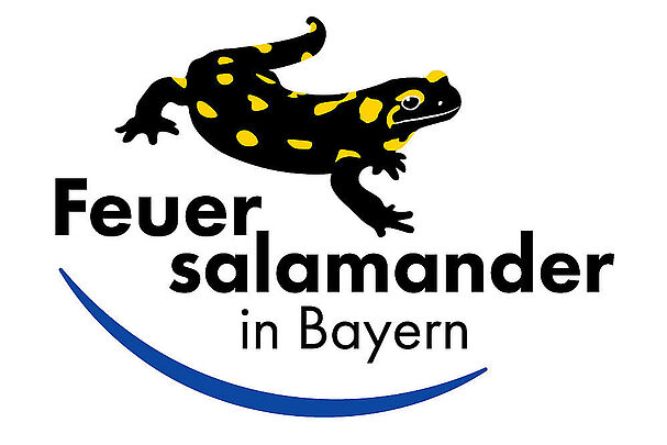 Logo Feuersalamander in Bayern