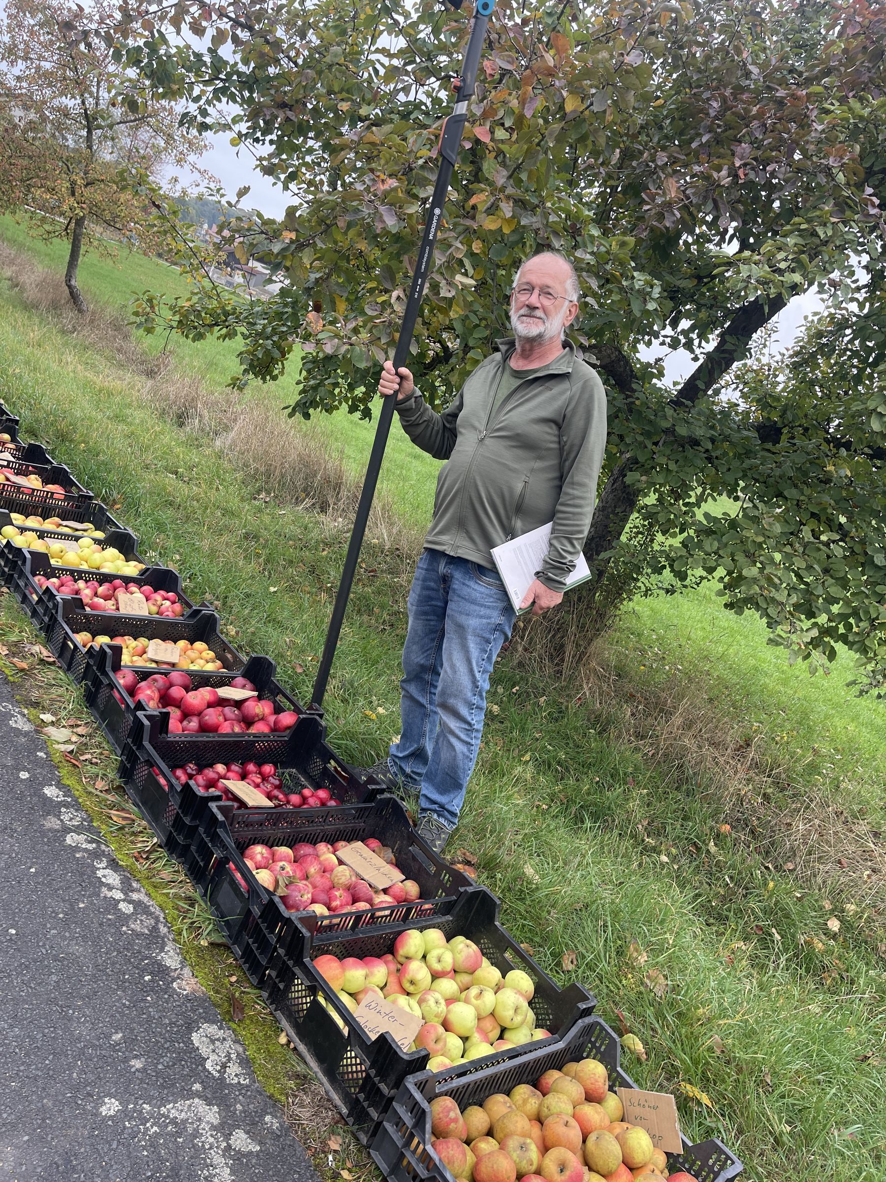 Streuobst, Artenviefalt, Sortenvielfalt