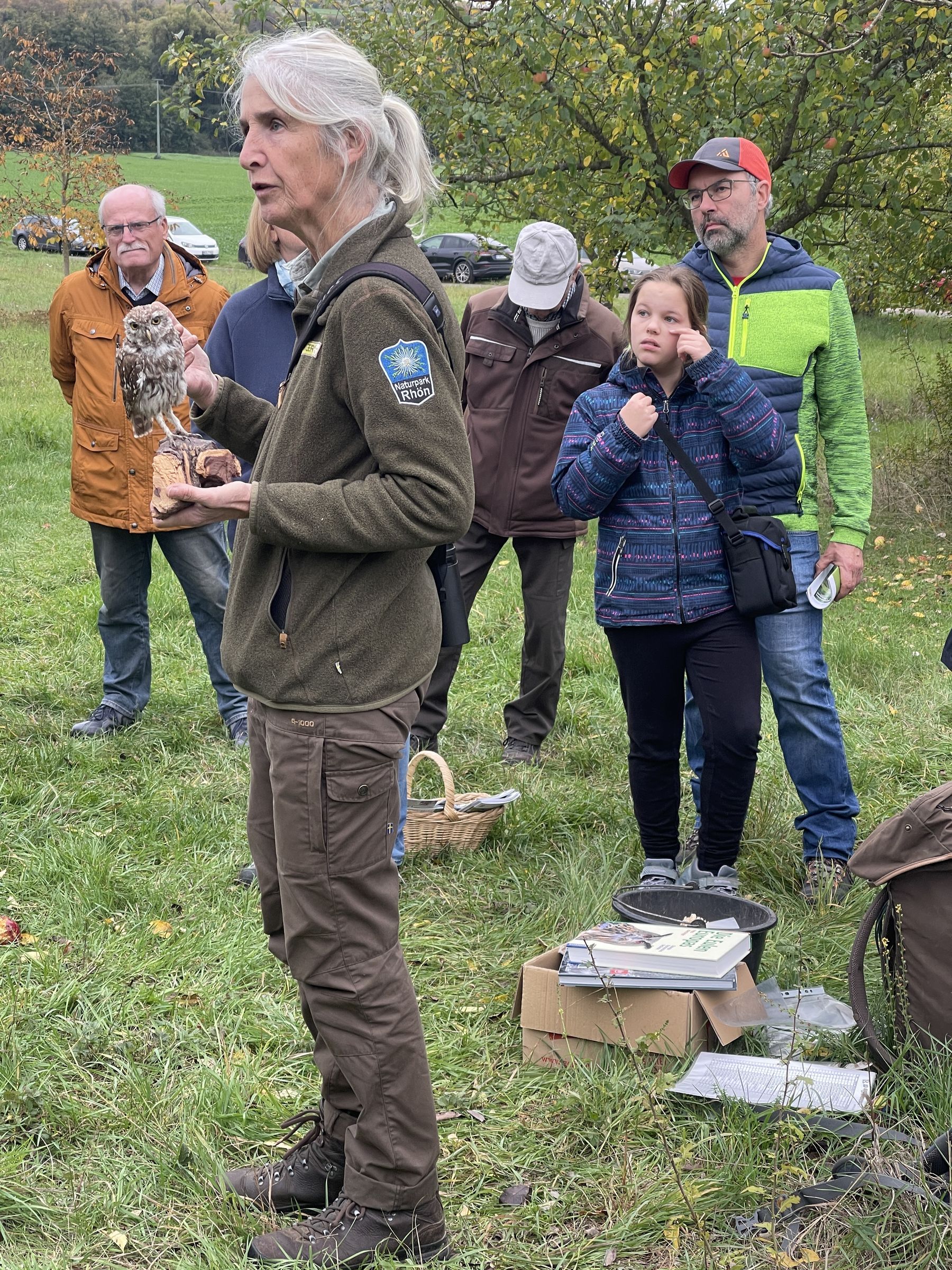 Artenschutzprojekte Steinkauz Streuobst