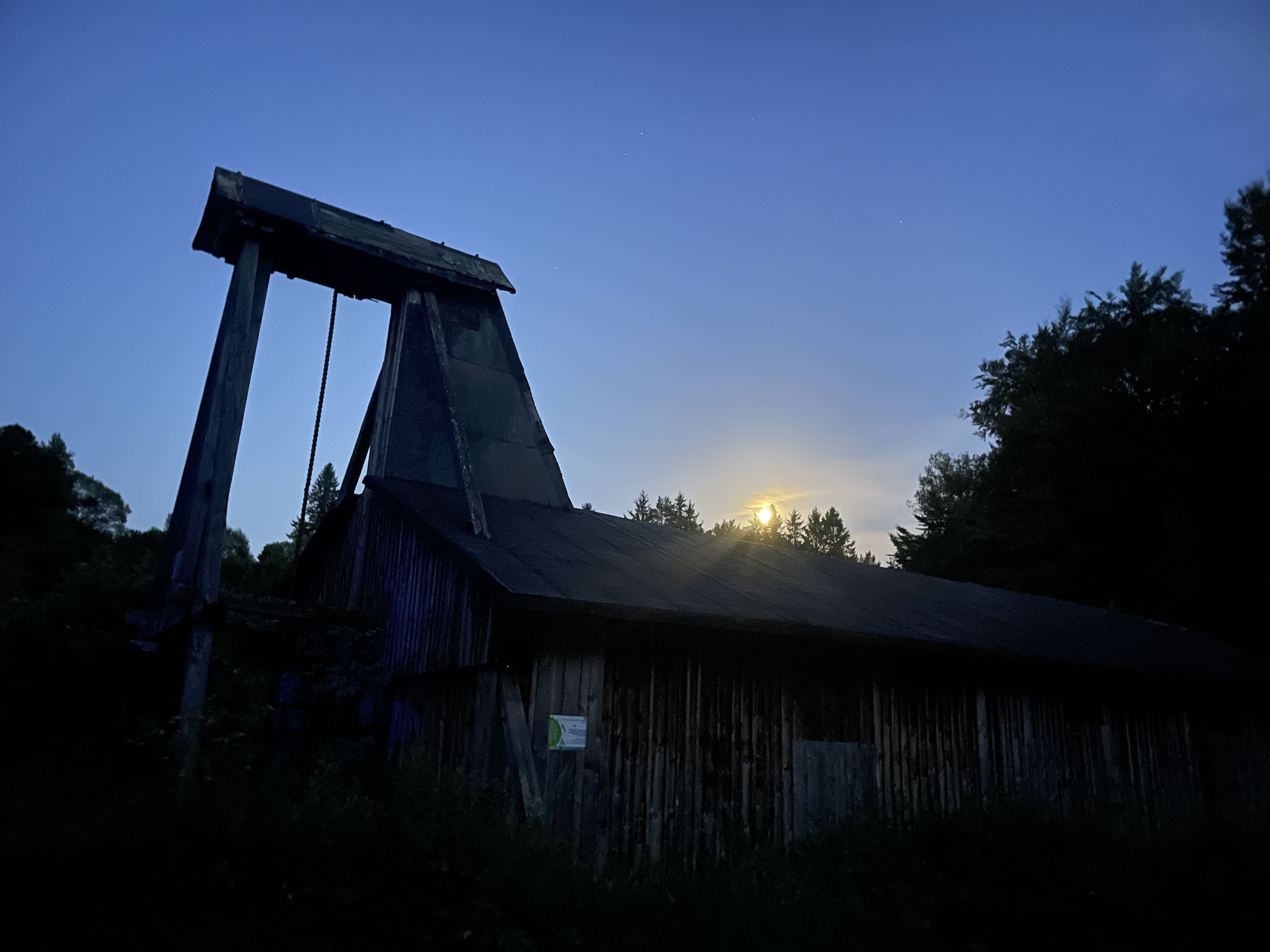 Umlenkstation Tintenfass Industriedenkmal