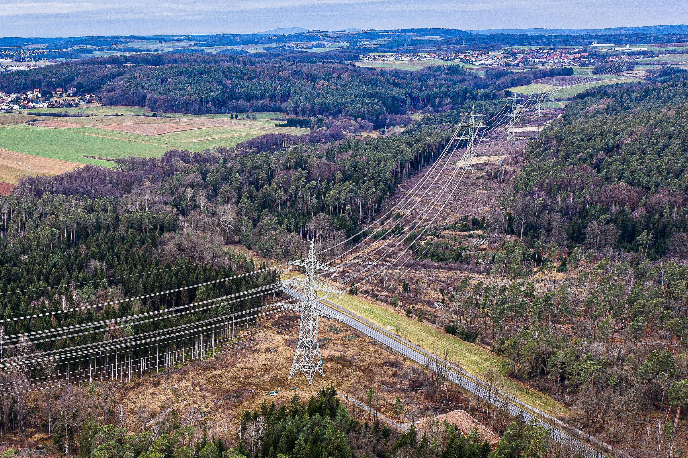 380 kV Freileitung