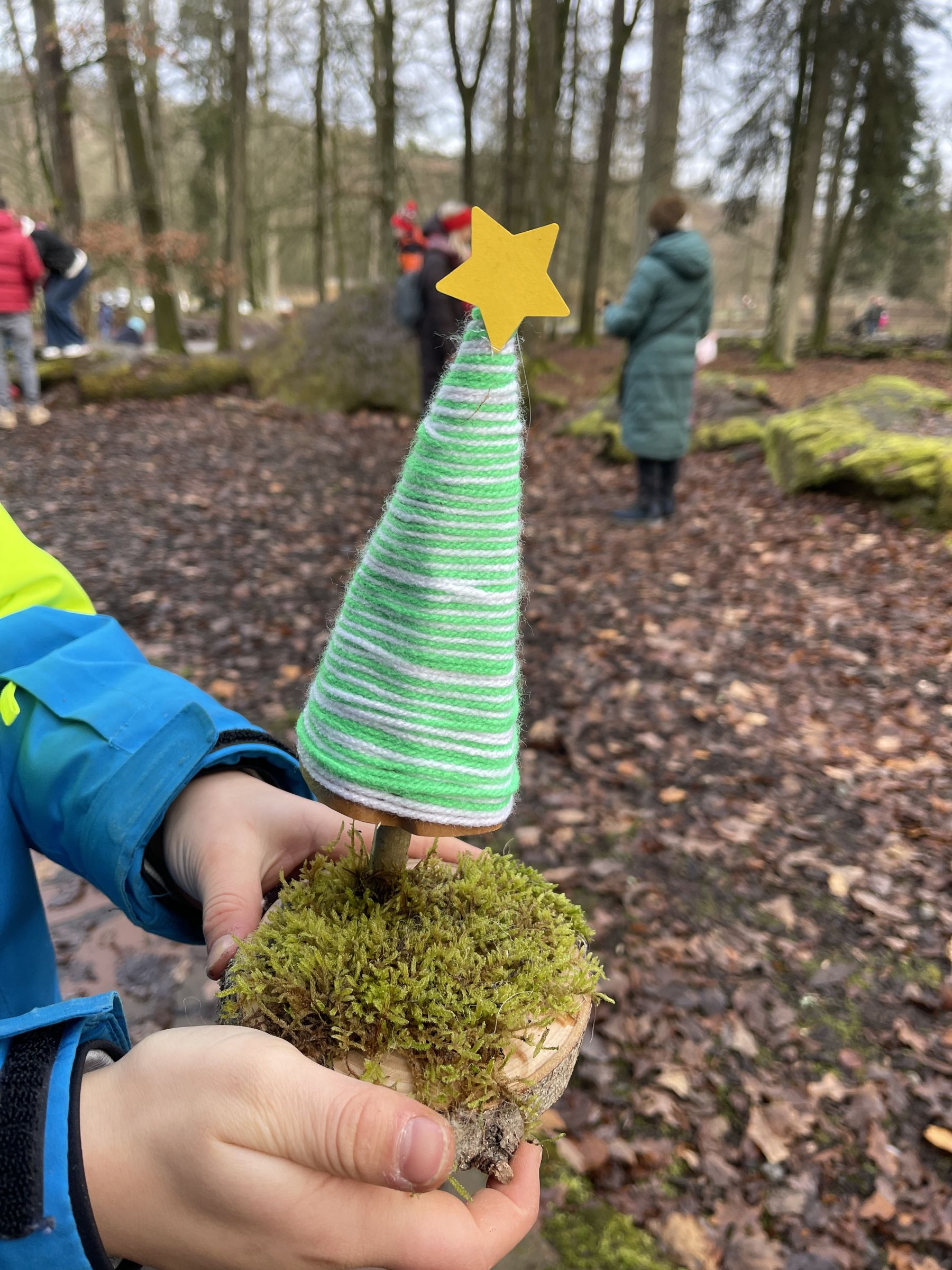 Infostand des BN im Wildpark Klaushof