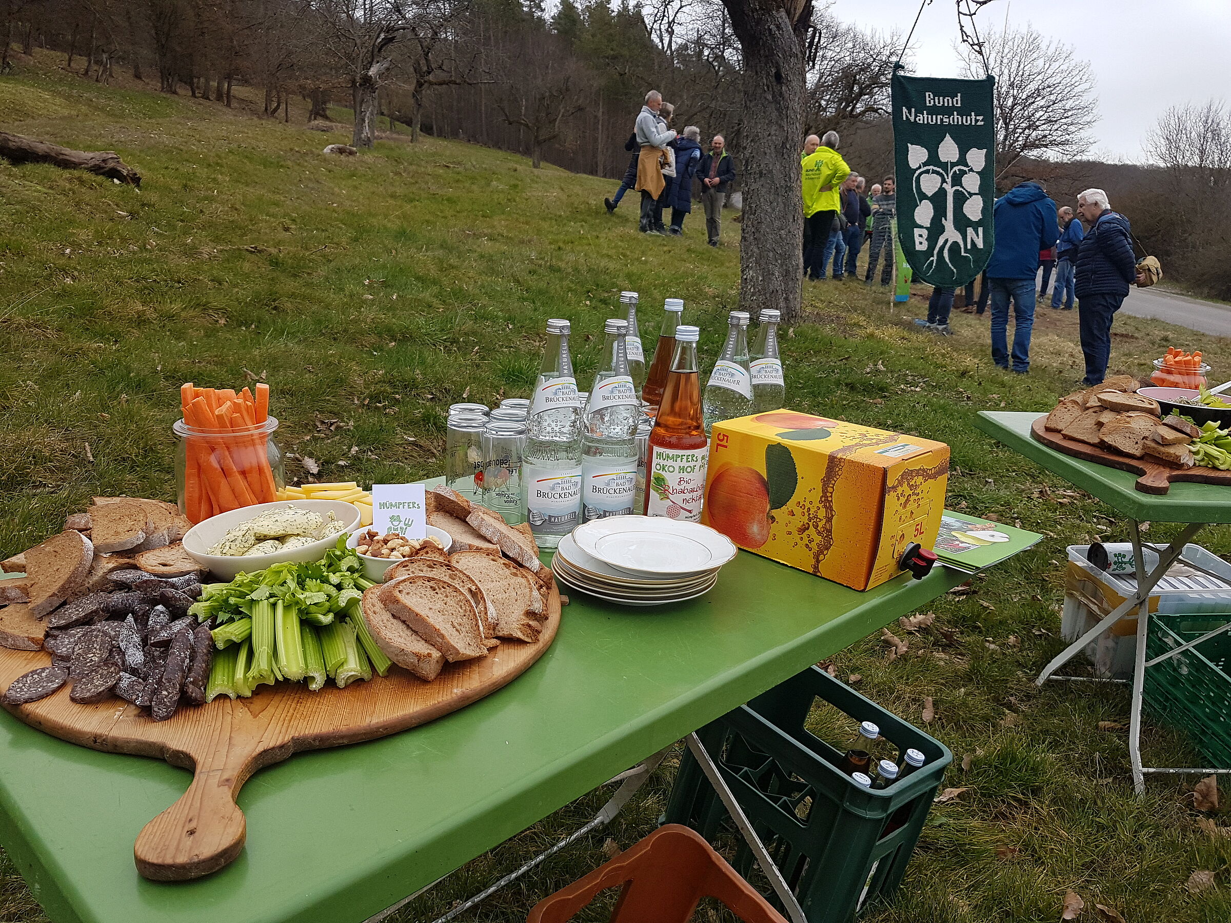 Regionales, ökologisches Büfett