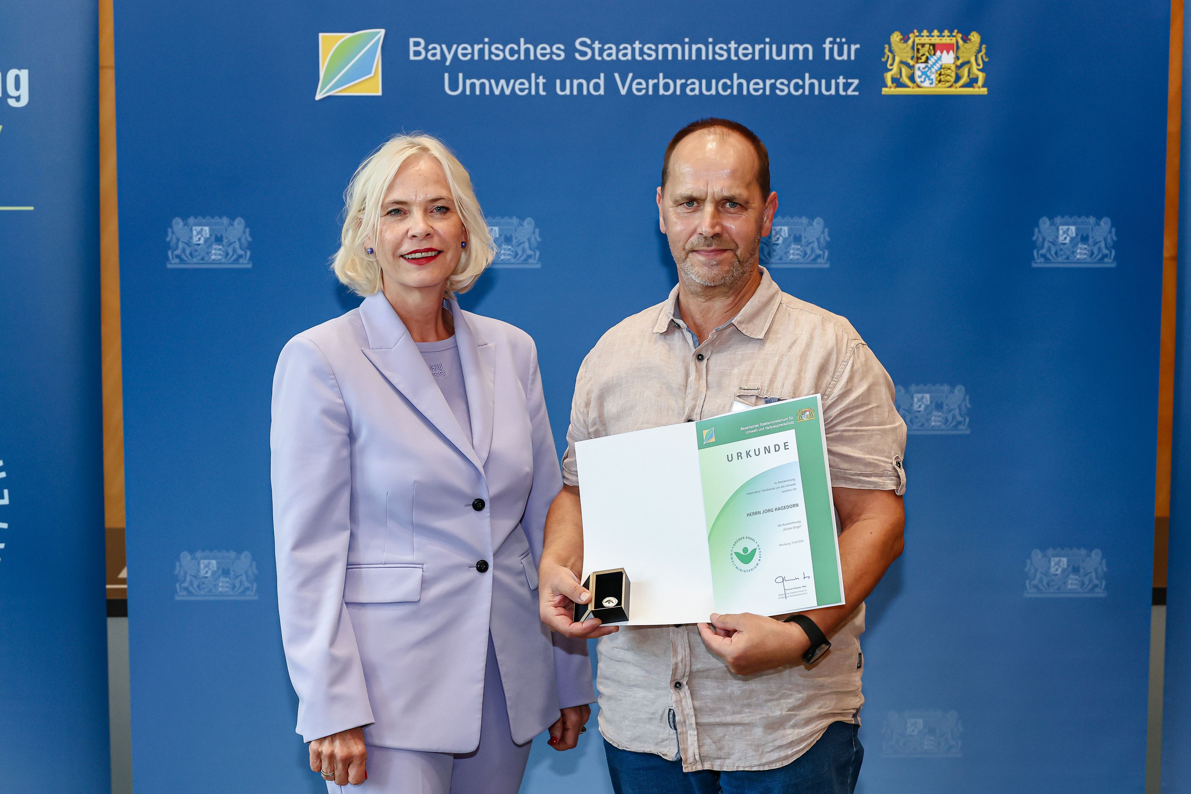 Auszeichnung Grüner Engel