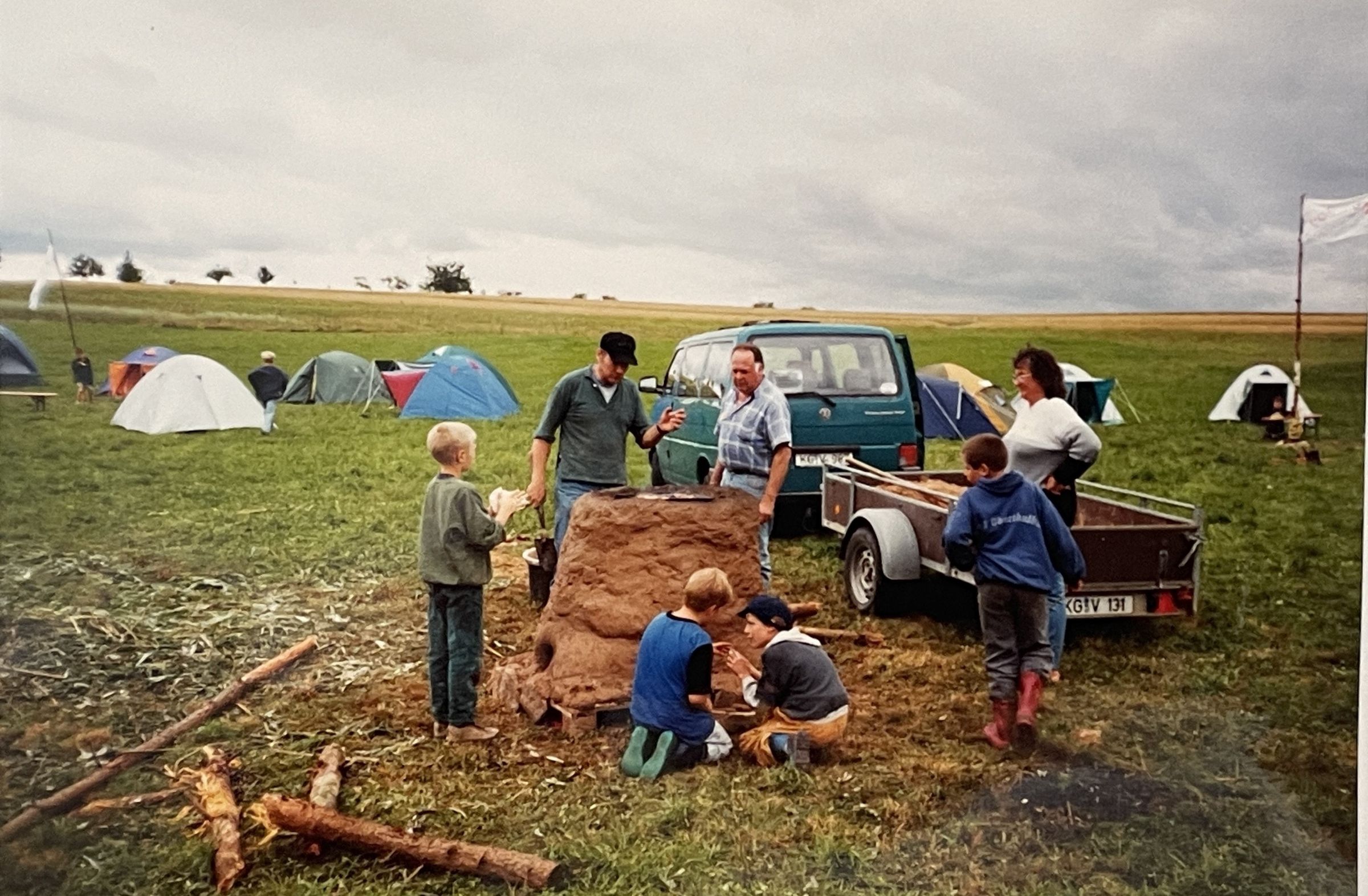 Zeltlager Bund Naturschutz