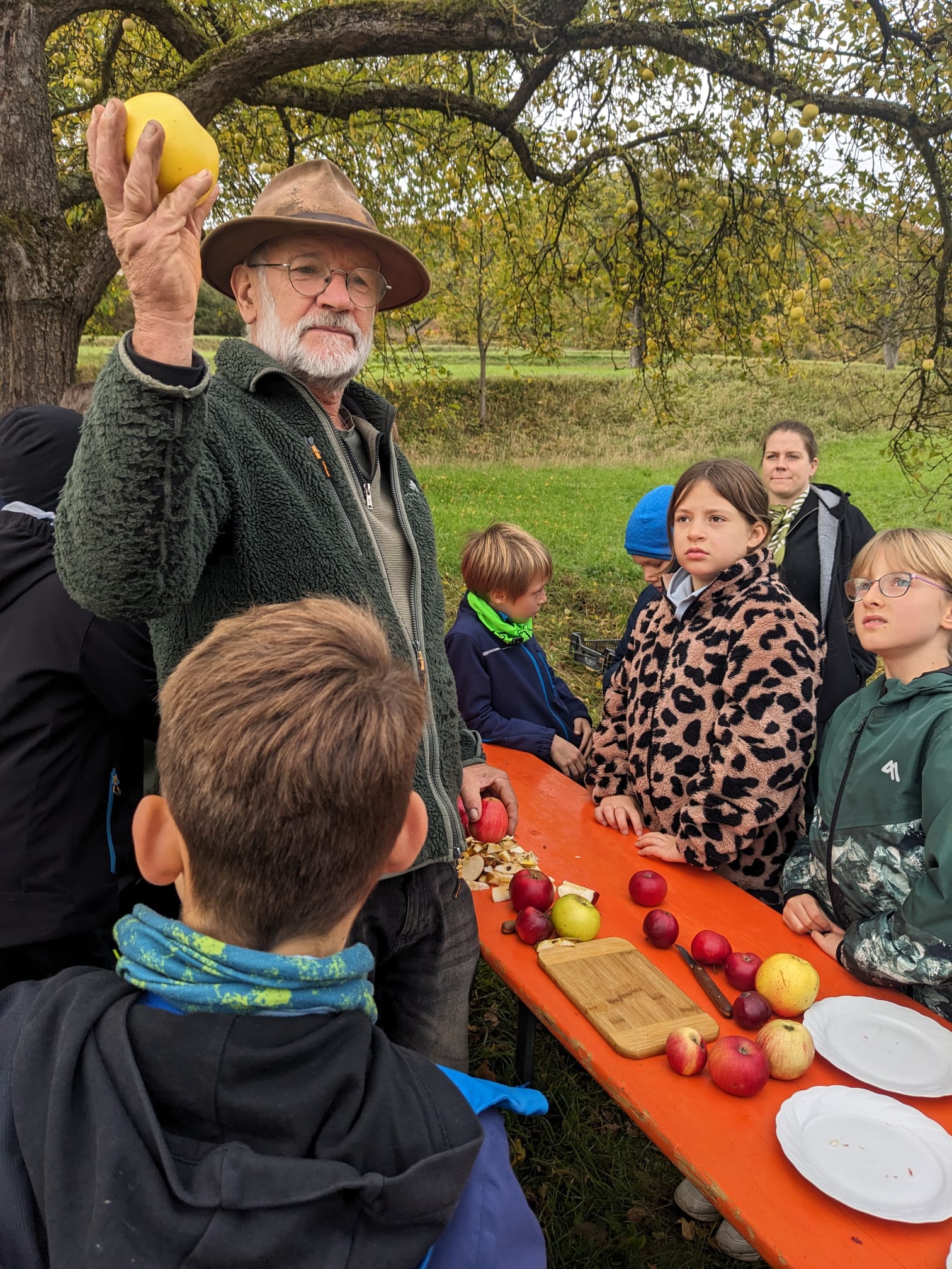 Streuobst, Artenviefalt, Sortenvielfalt